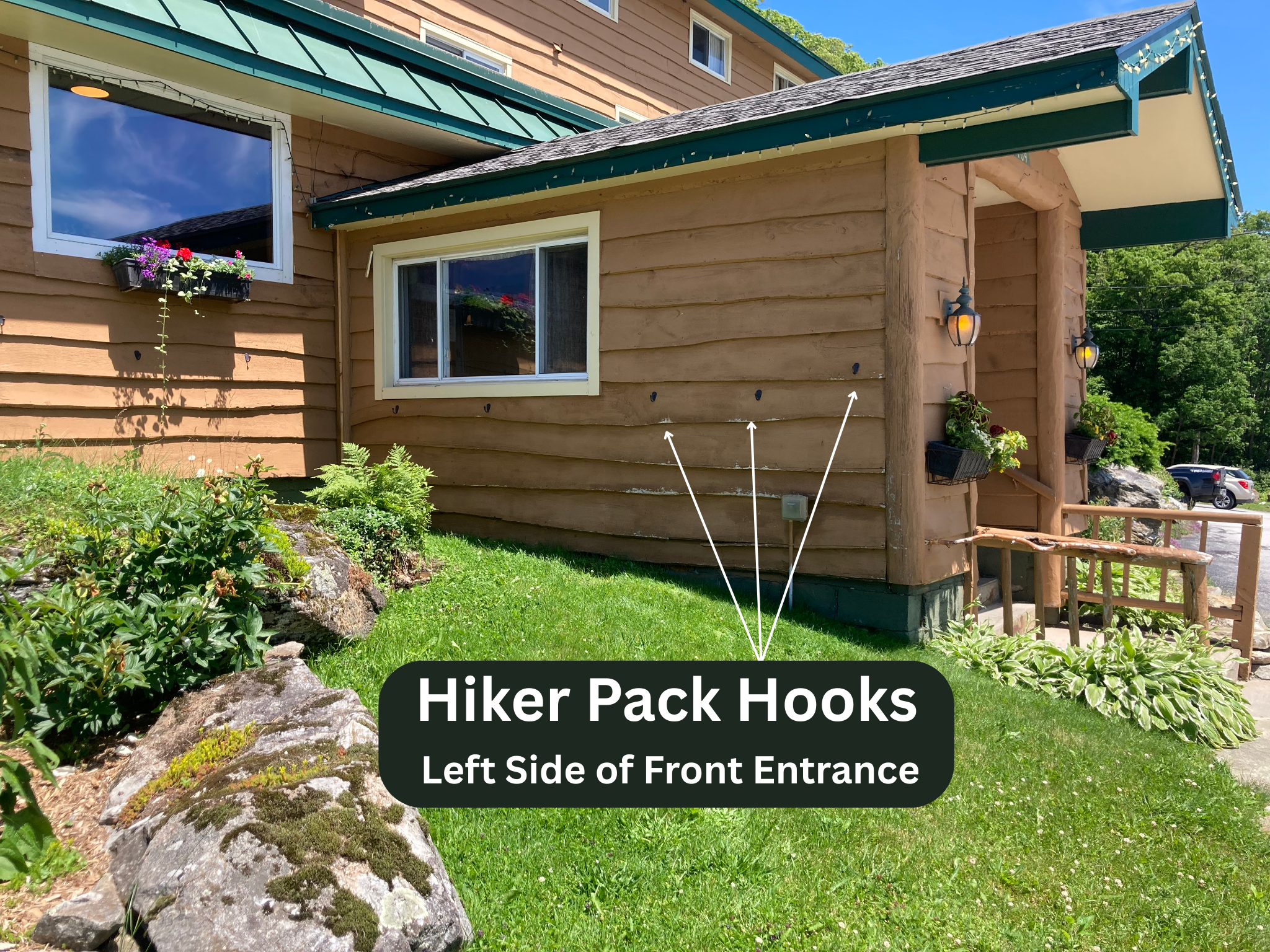Hiker Pack Hooks